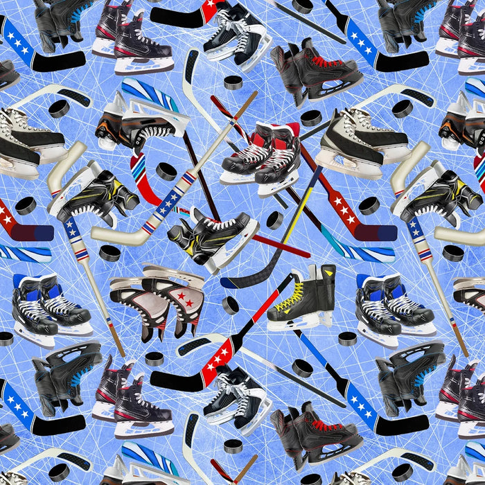 KS Power Play 12456 50 Skates Blue