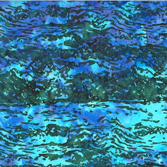 HO Bali Watercolor Batik-Rainforest