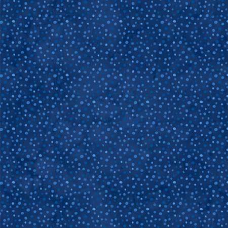 WL Petite Dots Navy B Bolt