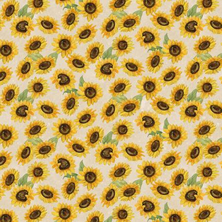 WL Gnome-Kin Patch Cream Sunflower Toss