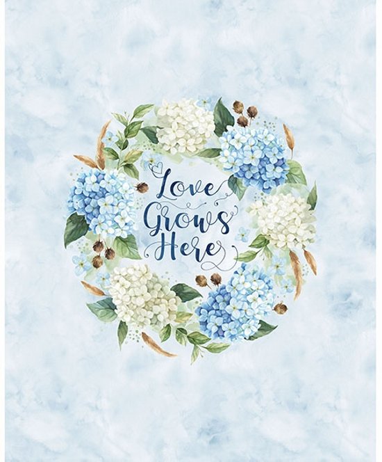 HO Celebrate the Seasons 2.0 PANEL Hydrangea