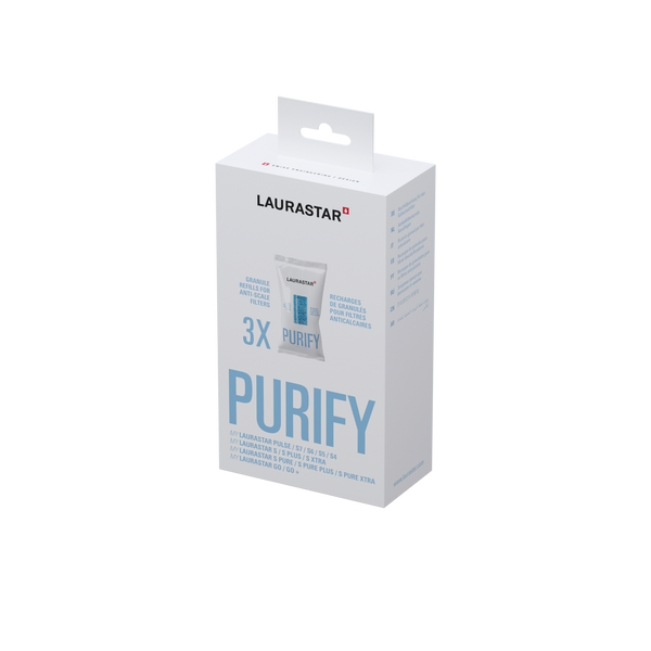 Laurastar Anti-Scale Granules - Pack of 3