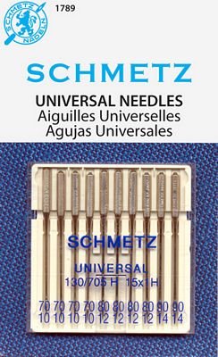 Schmetz Universal Needles 10 pk assortment