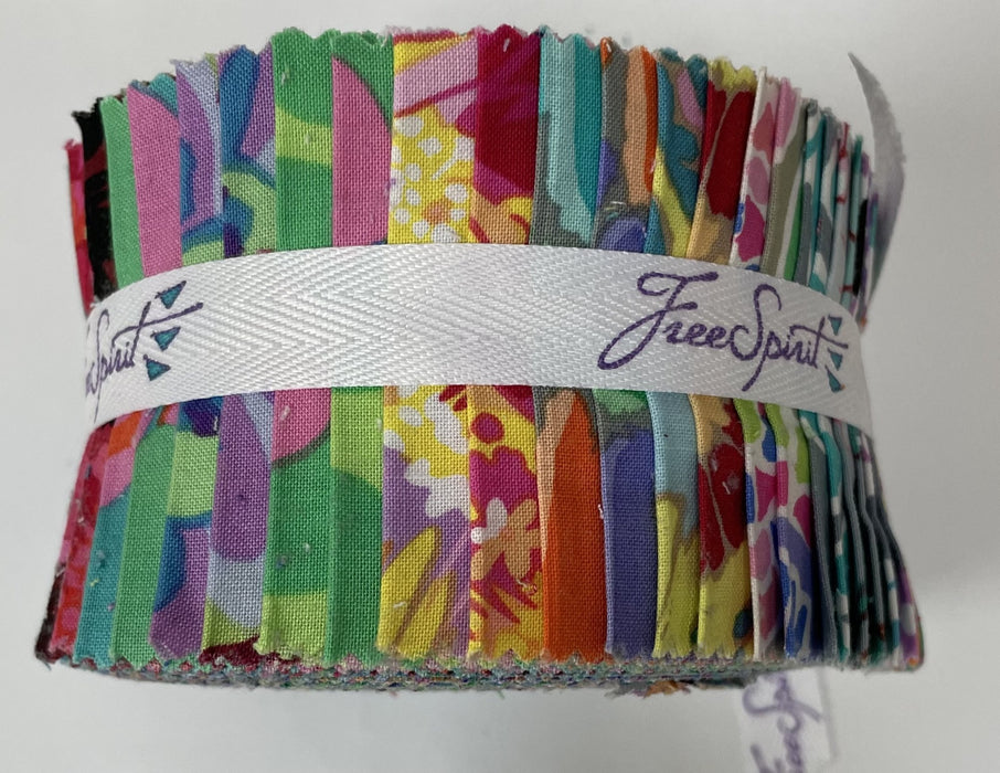 FS Kaffe Fassett Jelly Roll Light