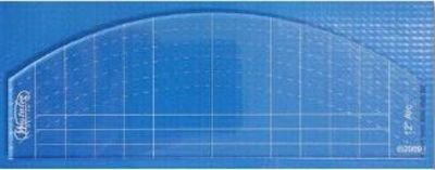 12" Arc Straight Template-LA