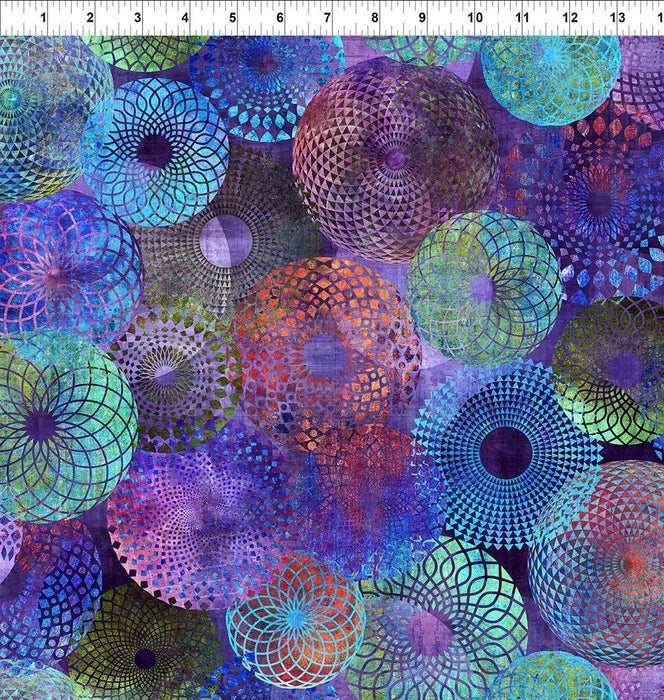 ITB HALCYON Circles Purple