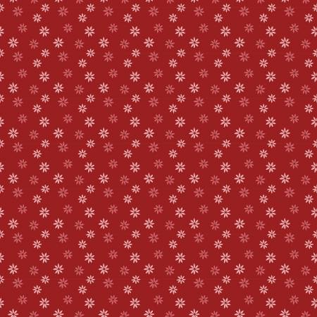 WL Red Daisies All Over-Summertime Daydream WP080625