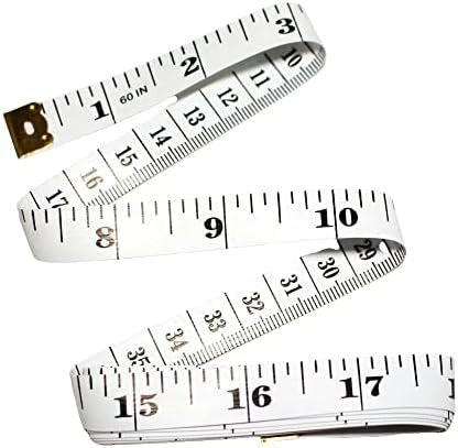 White Tape Measure 6-"