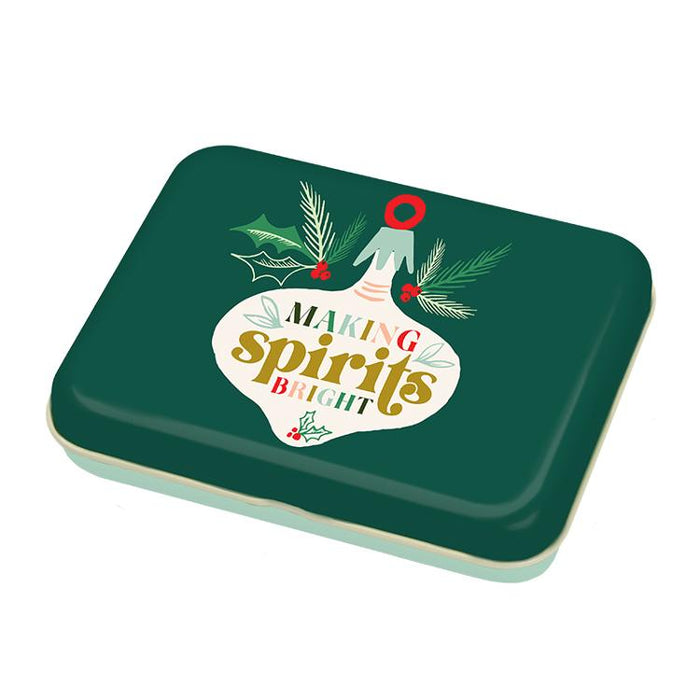 Spirits Bright Small 3"x4"x.75" TIN