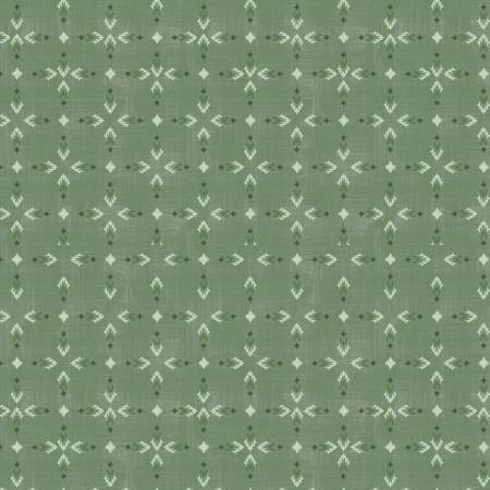 WI Timberland Trails Green Tribal All Over