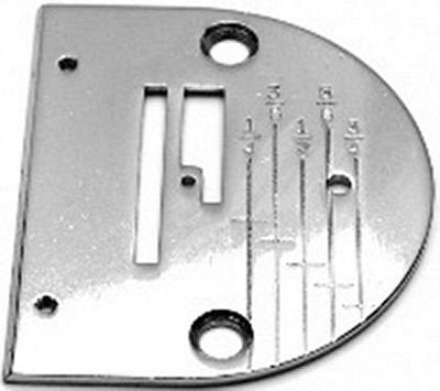 Singer Featherweight Incremental Needle Plate