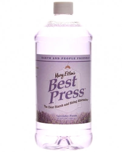 Best Press Spray Starch Lavender Fields 33.8oz