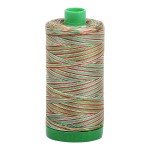 Aurifil 12wt 50m Var Leaves4650