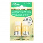 Clover Chaco Liner Refill Yellow