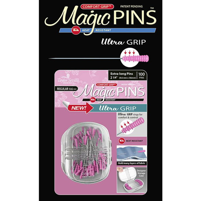 Magic Pins Ultra Grip 100ct 220054