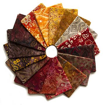 BAB Destination Fat Quarter Bundle-Warm