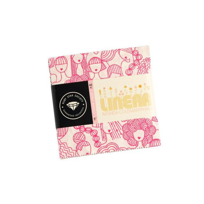 MO Linear Ruby Star Charm Pack
