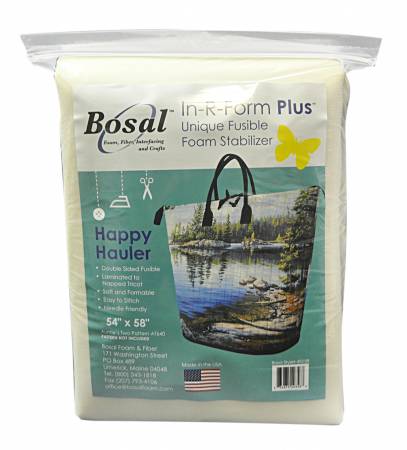 In-R-Form Plus 54in x 58in Double Sided Fusible Foam Stabilizer