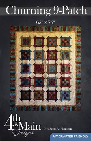 Churning 9-Patch Pattern