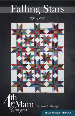 Falling Stars Pattern 4MD-018