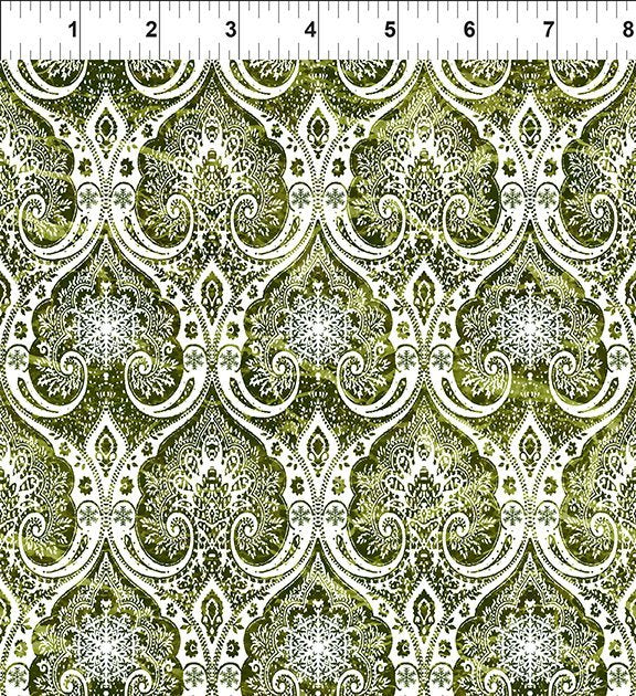 ITB Nature's Winter-Snowflake Lace-Green