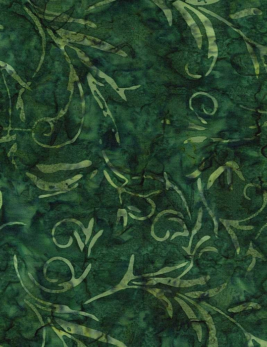 TT Batik Sage Leaves Spruce