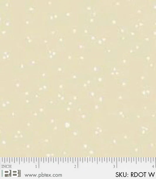 PB RAMBLING dot white