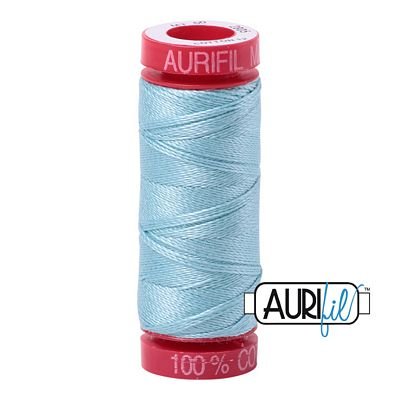 Aurifil 12wt 50m Lt. Turquoise 2805