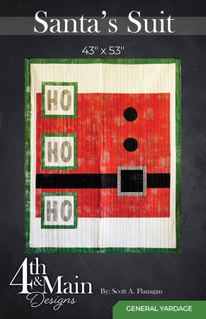 Santa's Suit Pattern