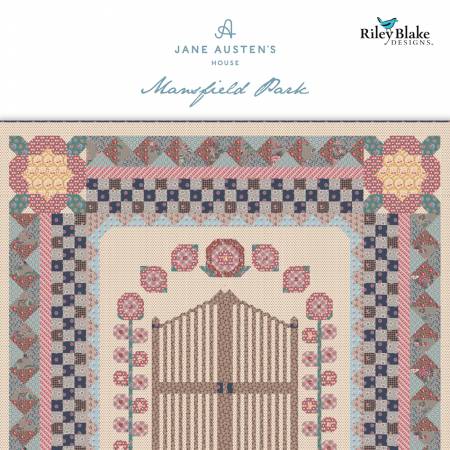 RB Mansfield Park 5in Squares, 42 Pcs.