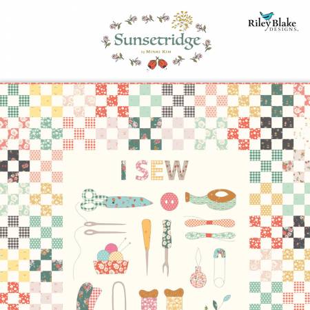 RB Sunsetridge 5in Squares, 42pcs/bundle