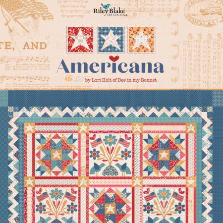 RB Americana 5in Squares, 42pcs/bundle