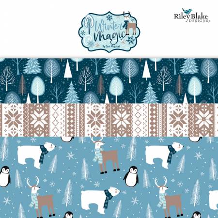 RB Winter Magic Charm Pack
