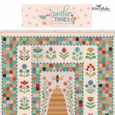 RB Gentler Times 5in Squares, 42pcs/bundle