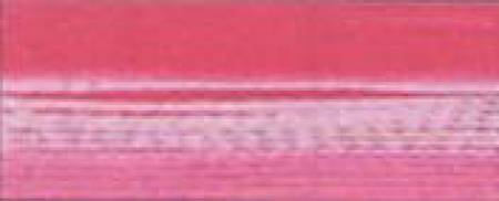 Super Stitch Cotton Quilting Thread 3-ply 50wt 2500yds Variegated Red