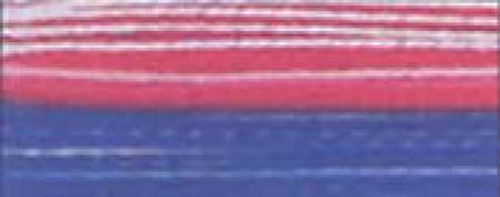 Super Stitch Cotton Quilting Thread 3-ply 50wt 2500yds Variegated Flag