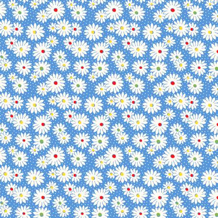 WD Blue Daisy Dots