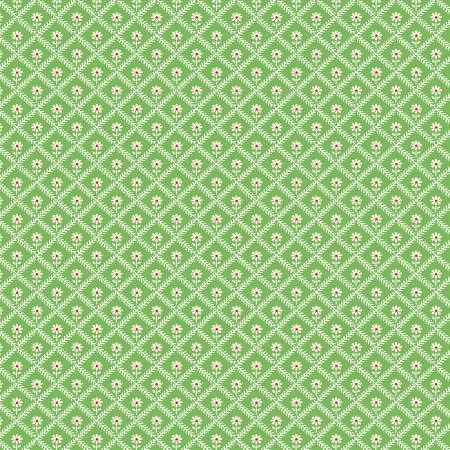 WD Green Flower Lattice