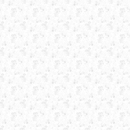 WD Blanche Tonal Vine White On White