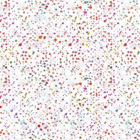 WD Catsville Splatter Light Cotton