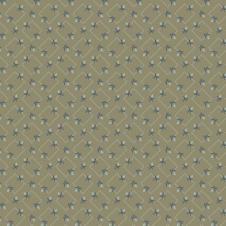 WD Garden Tale Diamond Floral Taupe