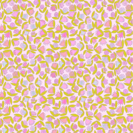 WD Goodness Gracious Cotton Candy Little Ditsy Flowers