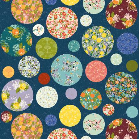 WD Navy Polka Dot Project Starter