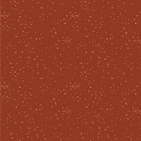 WD Rust Stipple Organic Cotton Rust