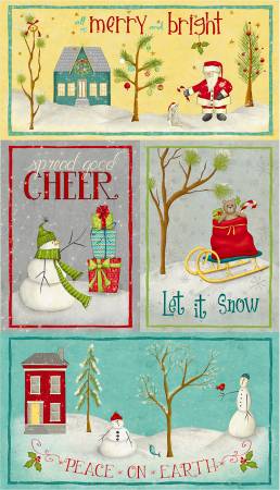 WD Multi Merry & Bright Panel