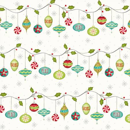 WD Ivory Deck the Halls- A Very Terri Christmas