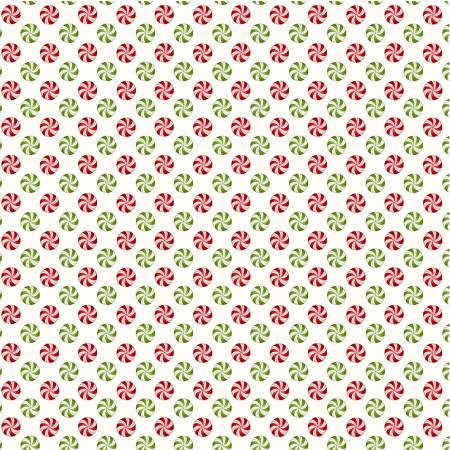 WD Ivory Peppermints- A Very Terri Christmas