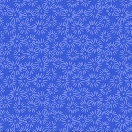 WD Peekaboo Daisy Cobalt 54386-2