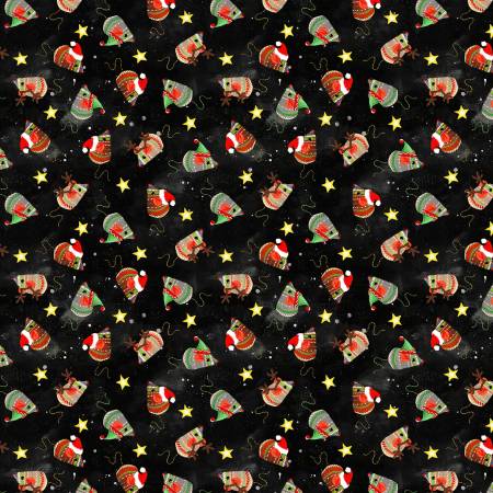 WD Black Jolly Mice Christmas