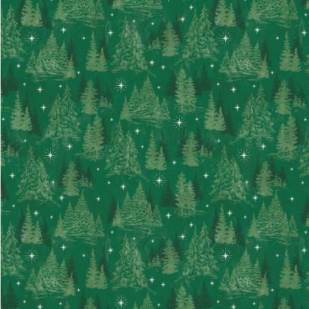 WD Green Winter Forest Jolly Christmas